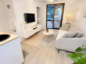 Appartement T2 avec Wi-Fi et parking à 200 m des plages - FR-1-316-342